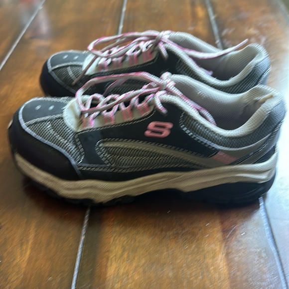 Skechers Work Women’s Steel Toe Shoes Size 6.5 - Picture 3 of 6